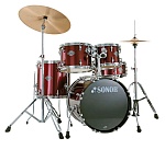 17200011 SMF 11 Combo Set WM 11228 Smart Force Барабанная установка, красная, Sonor