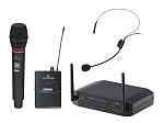 WF-U216HP Беспроводная микрофонная система, ручной и головной микрофон, Soundsation