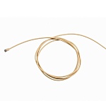 004739 MKE 2-4-3 GOLD-C Микрофон петличный, 3-pin, бежевый, Sennheiser