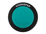 COOKIEPAD-6Z+ Cookie Pad Тренировочный пэд 6", бесшумный, мягкий, Cookiepad